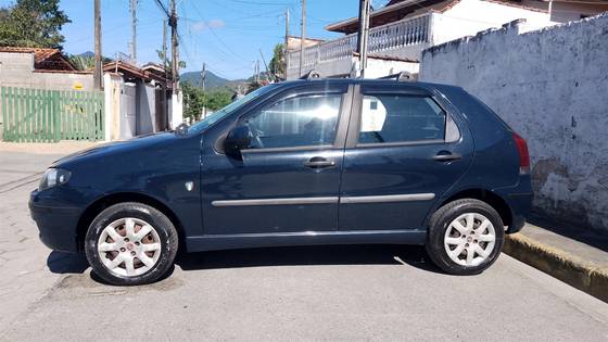 FIAT PALIO 1.0 MPI FIRE ECONOMY 8V FLEX 4P MANUAL
